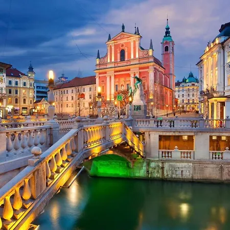 Maison d'hôtes Center Station Ljubljana